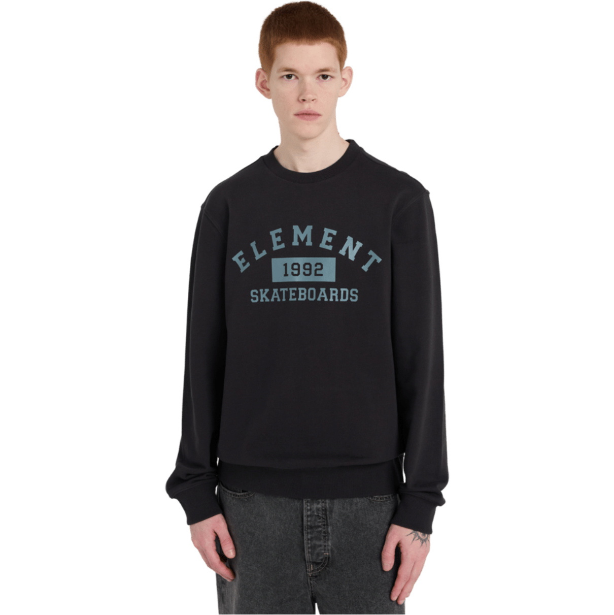 2026 Element Mens Home Team Sweatshirt ELYSF00332 - Off Black
